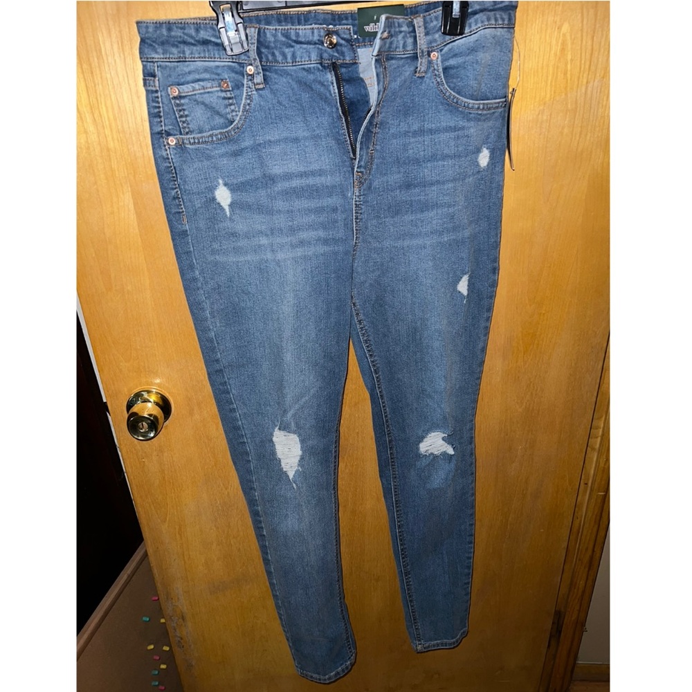 NWT Women’s Target Wild Fable High Rise Skinny Jeans size 16